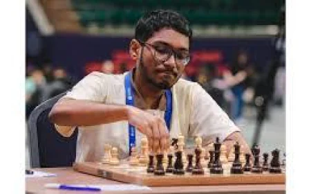 ২য় কুয়াং নিন গ্র্যান্ড মাস্টার-২ দাবা প্রতিযোগিতায় ফাহাদ রানার-আপ