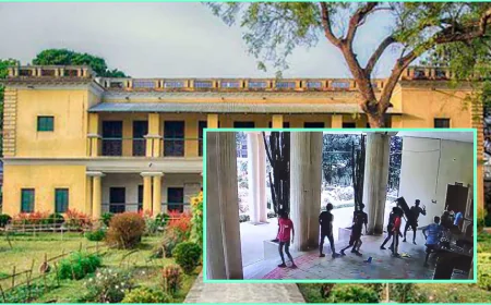 রবীন্দ্র কাছারি বাড়িতে হামলা, জড়িতদের বিরুদ্ধে ব্যবস্থা চায় ভারত