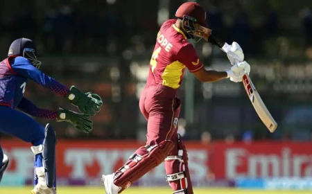 ওয়েস্ট ইন্ডিজের বিপক্ষে ঐতিহাসিক সিরিজ খেলবে নেপাল