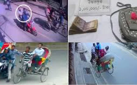 ছিনতাইকারীরা বেপরোয়া