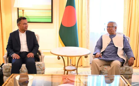 প্রস্তুতি সম্পন্ন হলে রমজান শুরুর আগের সপ্তাহে নির্বাচন হতে পারে : প্রধান উপদেষ্টা