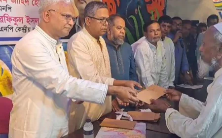 কিছুদিনের মধ্যেই দেশে ফিরে আসবেন তারেক রহমান: ডা. জাহিদ হোসেন