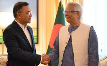 ইউনূস-তারেক বৈঠক: অনড় অবস্থানে ছাড়, নির্বাচনি ট্রেন পেল সবুজ সংকেত