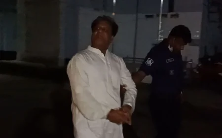 ছাত্র হত্যা মামলায় সাবেক ইউপি চেয়ারম্যান গ্রেপ্তার