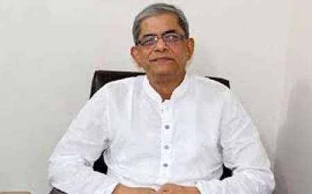 রক্তঝরা সংগ্রাম কখনো ব্যর্থ হতে পারে না:  মির্জা ফখরুল