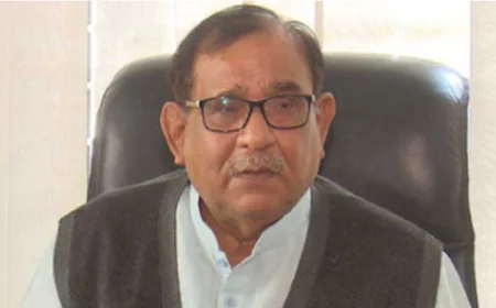 গণফোরাম সভাপতি মোস্তফা মোহসীন মন্টু আর নেই