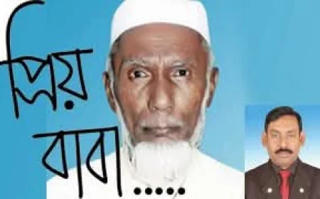 আমার বাবা আমার প্রেরণা - লায়ন মোঃ গনি মিয়া বাবুল
