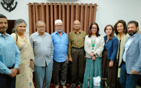 গুলশানে গুম তদন্ত কমিশন ও জাতিসংঘ প্রতিনিধি দলের বৈঠক