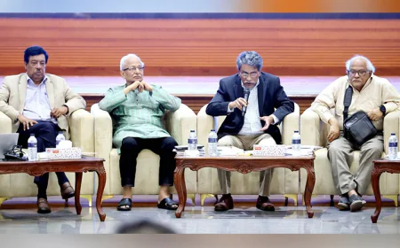 আলোচনা অত্যন্ত ইতিবাচক, জুলাই মাসে জাতীয় সনদের আশা করছি: অধ্যাপক আলী রীয়াজ