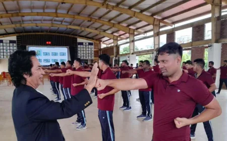 চট্টগ্রামে আত্মরক্ষায় মার্শাল আর্ট শিখছে জেলা পুলিশ