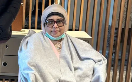 স্বাস্থ্য পরীক্ষার জন্য  হাসপাতালে যাবেন খালেদা জিয়া