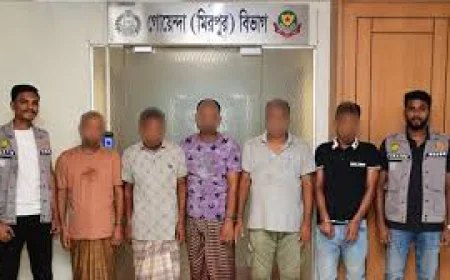 মিরপুরে ডাকাতি, মাইক্রোবাসের সূত্র ধরে গ্রেফতার ৬