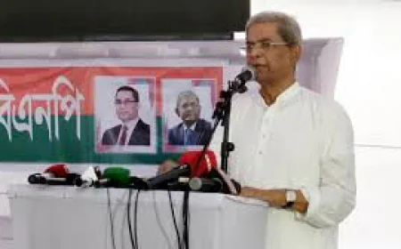 রোহিঙ্গাসহ বিশ্বের সকল শরণার্থী সংকট মোকাবেলায় বিএনপি অঙ্গীকারবদ্ধ : মির্জা ফখরুল