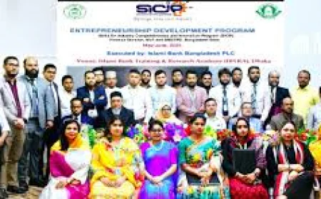 ২৫ উদ্যোক্তাকে প্রশিক্ষণ দিলো আইবিটিআরএ