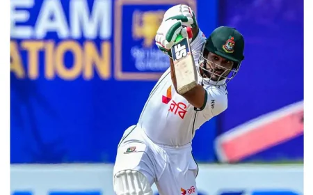 ২৪৭ রানে এগিয়ে বাংলাদেশ