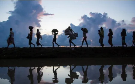 বিশ্বজুড়ে বাড়ছে বাংলাদেশি শরণার্থী ও আশ্রয়প্রার্থী