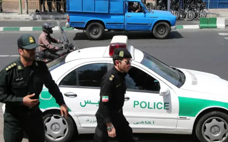 গুপ্তচরবৃত্তির অভিযোগে ইরানে আটক ২২