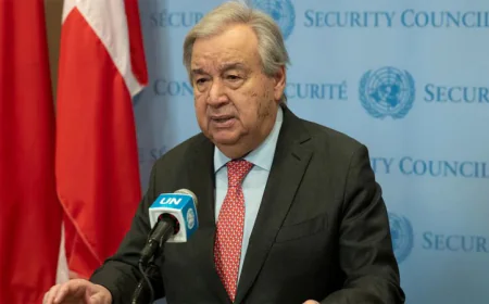 ইরানে মার্কিন হামলায় জাতিসংঘ মহাসচিবের উদ্বেগ