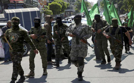 ইরানে মার্কিন আগ্রাসনের নিন্দা হামাসের