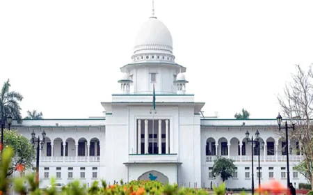 বিচার বিভাগের জাতীয় সেমিনার আজ