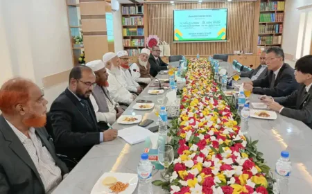 জাপানের রাষ্ট্রদূতের সঙ্গে আমিরে জামায়াতের বৈঠক অনুষ্ঠিত