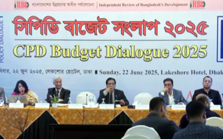 এনবিআর সংস্কার না হলে রাজস্ব ঘাটতি থাকবেই: সিপিডি