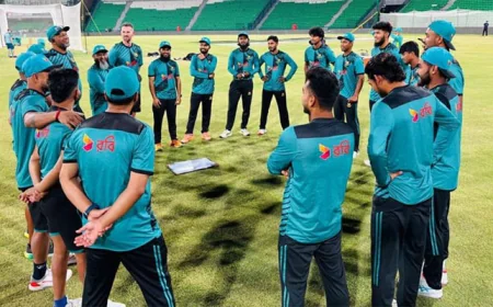 চমক রেখেই শ্রীলঙ্কা সিরিজের ওয়ানডে দল ঘোষণা