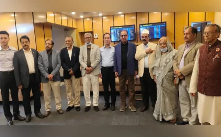 চীন সফরে বিএনপি প্রতিনিধি দল