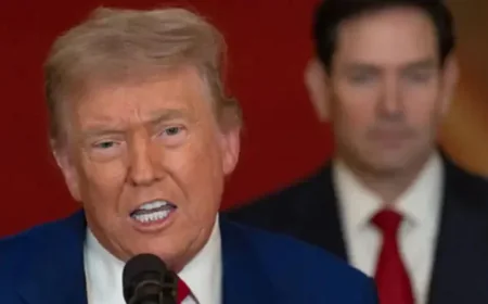 ইরানের পারমাণবিক স্থাপনায় ‘নজিরবিহীন ক্ষয়ক্ষতি’ হয়েছে : দাবি ট্রাম্পের