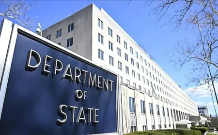 মধ্যপ্রাচ্যে সংঘাতের কারণে মার্কিন নাগরিকদের জন্য বিশ্বব্যাপী নিরাপত্তা সতর্কতা জারি