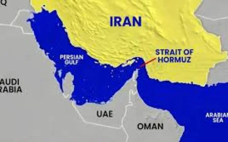 হরমুজ প্রণালীতে অচলাবস্থার সবচেয়ে বেশি ঝুঁকিতে এশীয় দেশগুলো