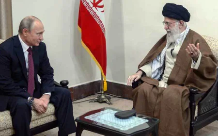 পুতিনকে খামেনির চিঠি, চান রাশিয়ার সহায়তা: রয়টার্স