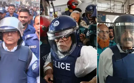 আনিসুল-সালমান-শাজাহানসহ পাঁচজন রিমান্ডে