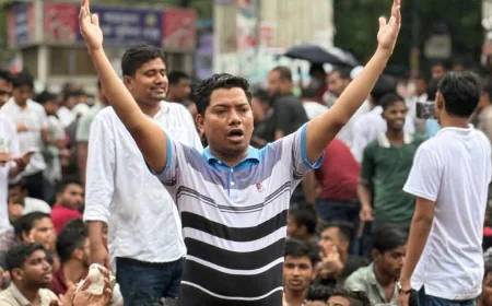 রফিকুল ইসলাম জিন্নাহকে নিয়ে মিথ্যা সংবাদ: রাজনৈতিক ষড়যন্ত্রের প্রতিবাদে তীব্র নিন্দা