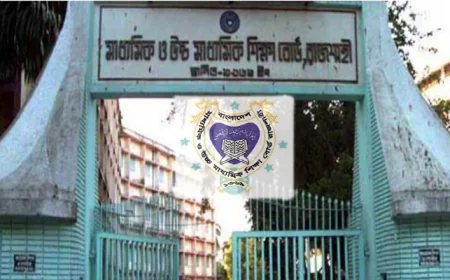 রাজশাহীতে এইচএসসি পরীক্ষায় বসছে ১,৩৩,৬১৩ জন পরীক্ষার্থী