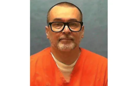 ফ্লোরিডায় সাজাপ্রাপ্ত অপরাধীর মৃত্যুদণ্ড কার্যকর