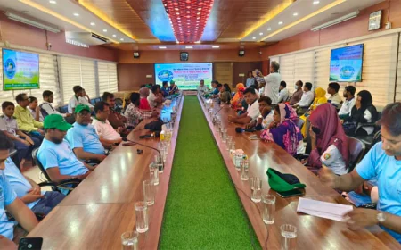 বাগেরহাটে বিশ্ব পরিবেশ দিবস পালন