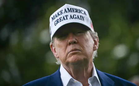 গাজা যুদ্ধ অবসানে ‘গঠনমূলক অগ্রগতি’ হয়েছে : ট্রাম্প