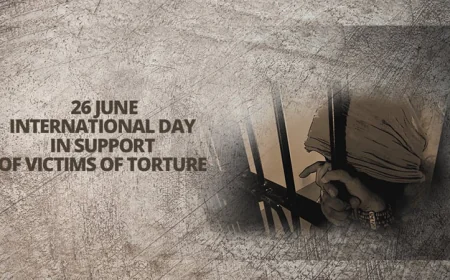 আজ আন্তর্জাতিক নির্যাতন বিরোধী দিবস