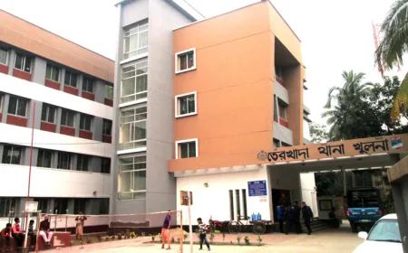 ওসিসহ ১০ পুলিশ কর্মকর্তার বিরুদ্ধে যুবদল নেতার মামলা