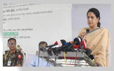 জিরো সয়েল কর্মসূচি বাস্তবায়নে সকলের সহযোগিতা জরুরি : পরিবেশ উপদেষ্টা