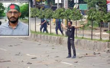 আবু সাঈদ হত্যা মামলার তদন্ত প্রতিবেদন জমা দিয়েছে তদন্ত সংস্থা