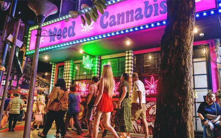 গাঁজা বিক্রিতে কঠোর বিধিনিষেধে উদ্বেগ থাই দোকান মালিকদের