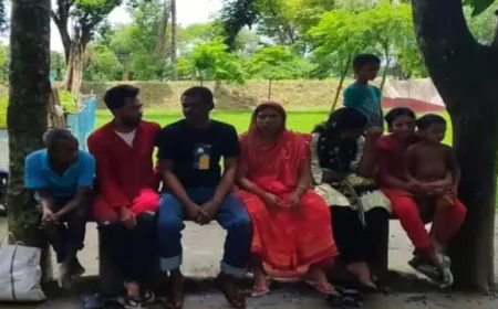 মেহেরপুরের গাংনী সীমান্ত দিয়ে ৮ জনকে পুশ ইন