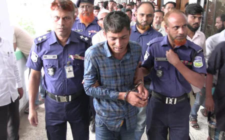 ময়মনসিংহে হত্যা মামলায় একজনের দশ বছরের কারাদণ্ড