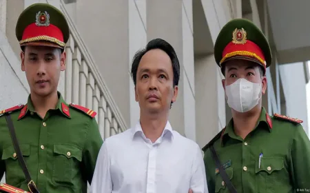 ১৪৬ মিলিয়ন ডলারের স্টক প্রতারণায় ভিয়েতনামী ধনকুবেরের কারাদণ্ড কমালো আদালত