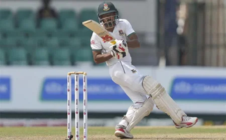 ২৪৭ রানে অলআউট বাংলাদেশ