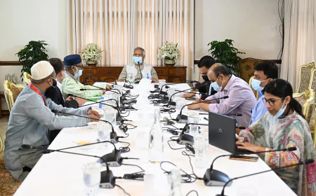 সুষ্ঠু হজ ব্যবস্থাপনার জন্য সংশ্লিষ্টদের প্রধান উপদেষ্টার অভিনন্দন, আগামী বছরের জন্য প্রস্তুতির নির্দেশনা