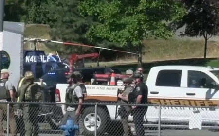 যুক্তরাষ্ট্রের আইডাহো রাজ্যে অগ্নিনির্বাপকদের ওপর অতর্কিত হামলায় নিহত ২