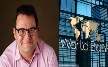 বিশ্বব্যাংকের বাংলাদেশ-ভুটান বিভাগের নতুন পরিচালক কাল দায়িত্ব নিচ্ছেন